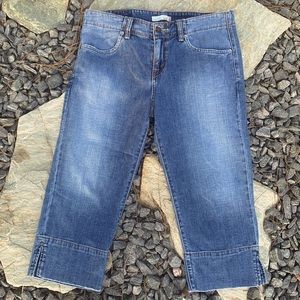 Denim High Waisted 515 Capris | Levi’s | Size 10